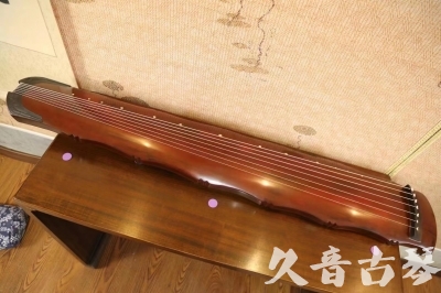 上饶市●久音古琴  ●典藏系列20230522  [红洒金竹节]