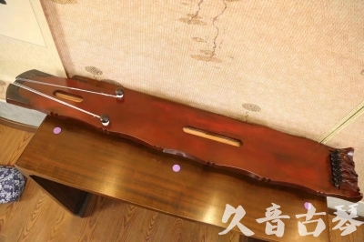 上饶市●久音古琴  ●典藏系列 20230529 [红洒金竹节]