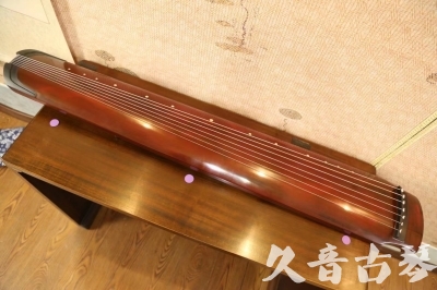 上饶市●久音古琴  ●典藏系列  20230610[洒金绿绮]