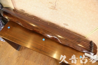 上饶市●久音古琴  ●今日推荐 20230613【收藏级断纹蕉叶】