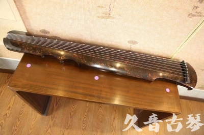 上饶市●久音古琴  ●臻品推荐 20230819 [犀牛皮纹伏羲式]