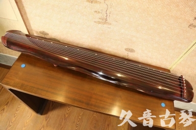 上饶市●久音古琴  ●今日推荐  20230921【冰丝断纹蕉叶】