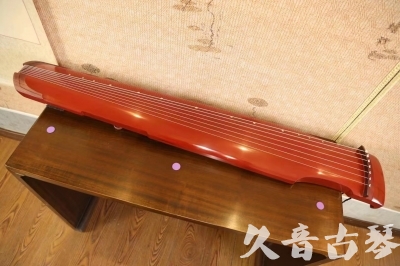 上饶市●久音古琴  ●典藏系列 20240104[红洒金仲尼式]