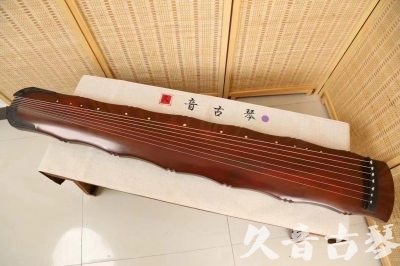 上饶市●久音古琴  ●典藏系列 20240524 [红洒金竹节]